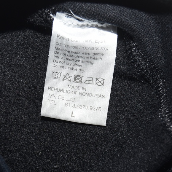 Björk x Kevin Cummins Journal Standard Crewneck - Picture 6 of 6